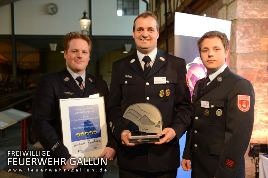 Feuerwehr-Website-Wettbewerb 2013
